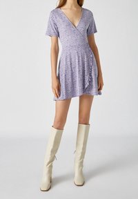 PULL&BEAR Vapaa-ajan mekko - mauve