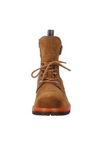 Scotch & Soda GALLIVANT - Cowboy/biker ankle boot - cognac