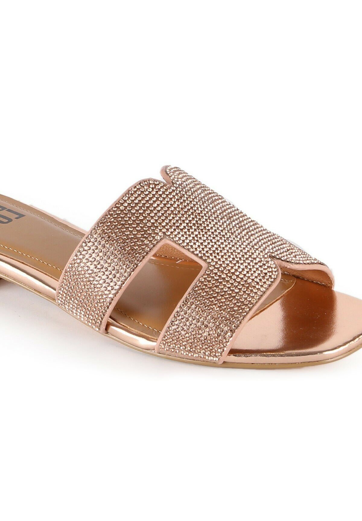 Bibi Lou Sandalias planas - nude/rosa - Zalando.es