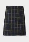 JUMI TAILLEUR TARTAN - Πλισέ φούστα - encre