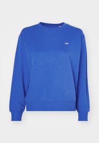 SHIELD C NECK - Melegítőfelső - greece blue