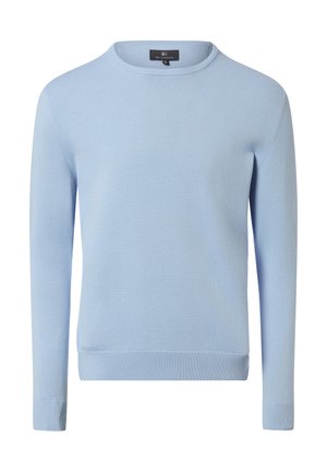 Strickpullover - hellblau