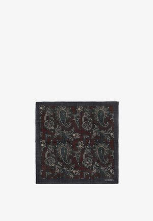 Scalpers, SCALPERS SCWINTER PAISLEY POCHETTE - Pañuelo de bolsillo - burgundy