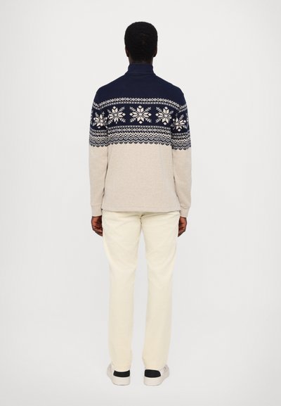 Polo Ralph Lauren LONG SLEEVE HALF ZIP - Pulover - multi coloured