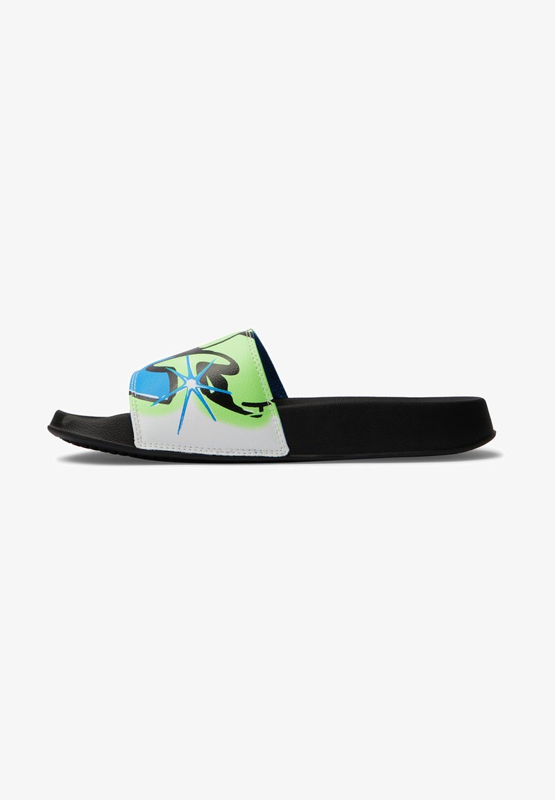 DC Shoes Chanclas de baño - bst black stencil
