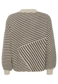Kaffe VERANA - Trui - feather gray mel  brown mel