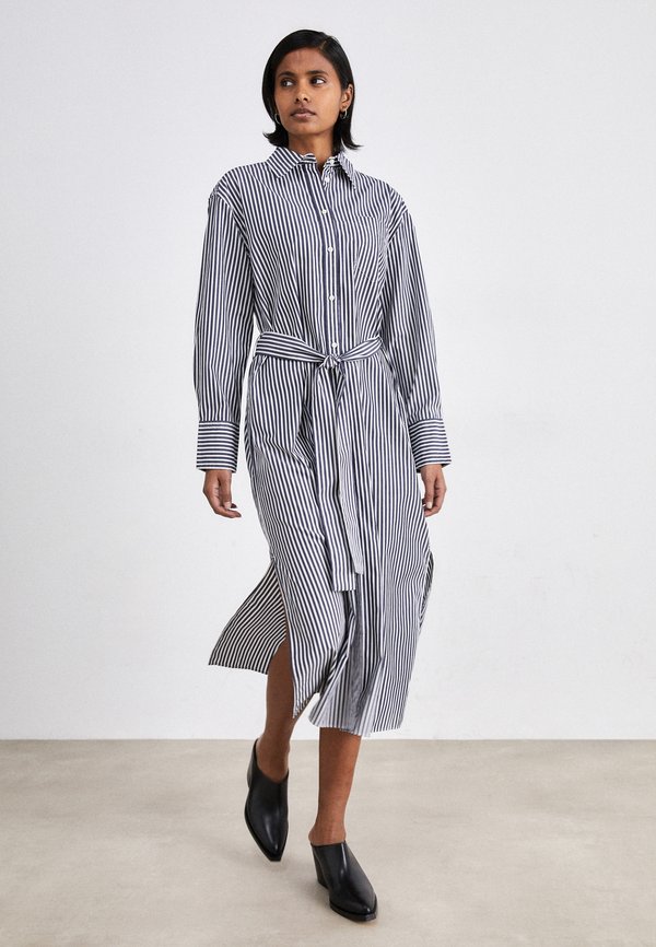 STRIPED DRESS - Blusenkleid