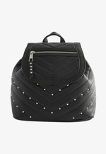 Next QUILTED STUD FRONT RUCKSACK - Mochila - black/negro - Zalando.es