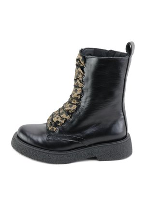 MILITAR AJAX SIBARITAS - Botines con cordones - black