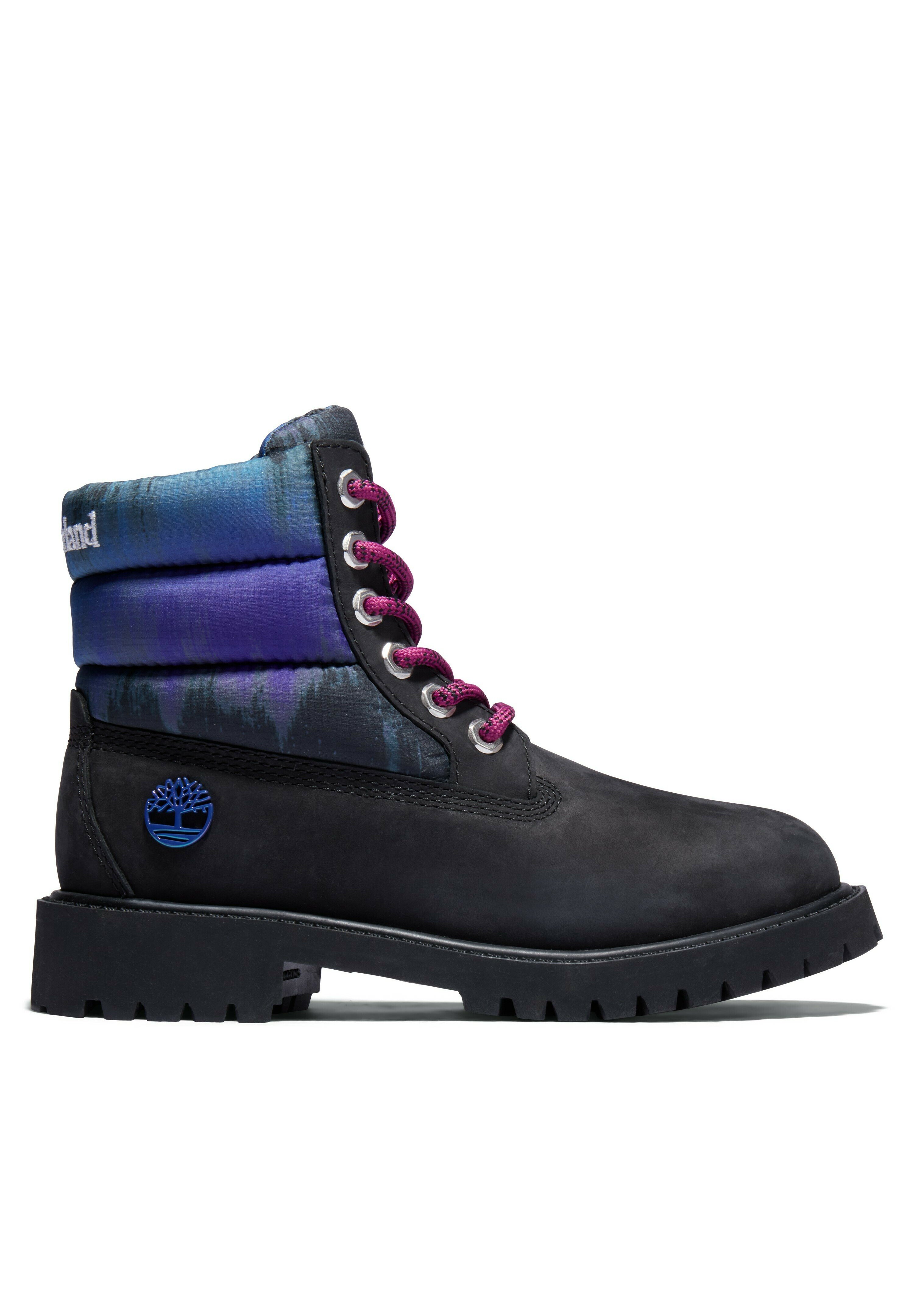 Timberland Botines con cordones - black/blue/negro - Zalando.es