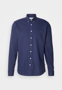 BRUSHED SHIRT - Skjorter - navy