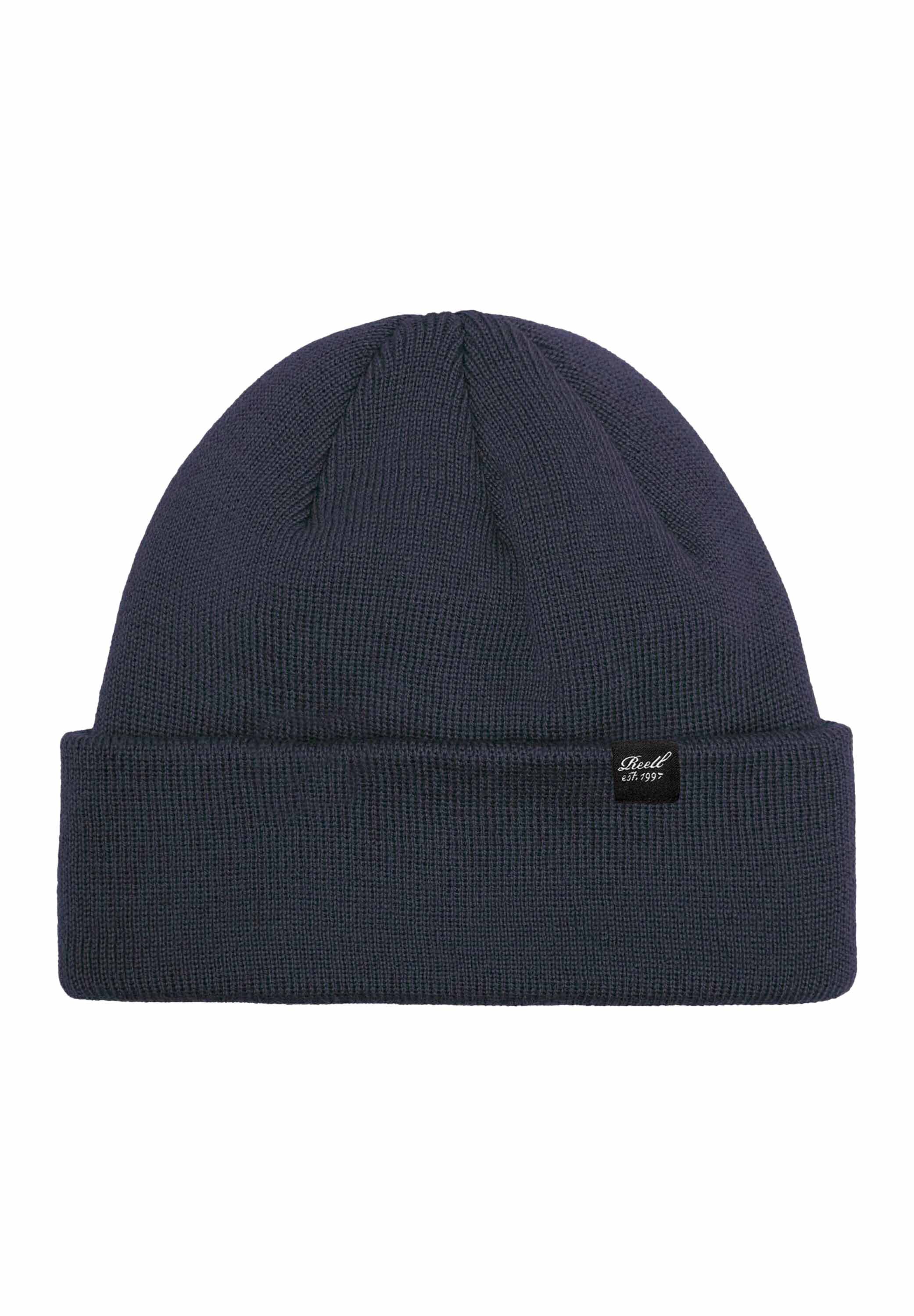Reell Beanie - deep purple/dark purple 
