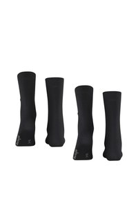 Burlington EVERYDAY 2-PACK - Socken - schwarz