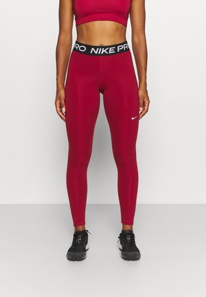 Collant - pomegranate/black/white