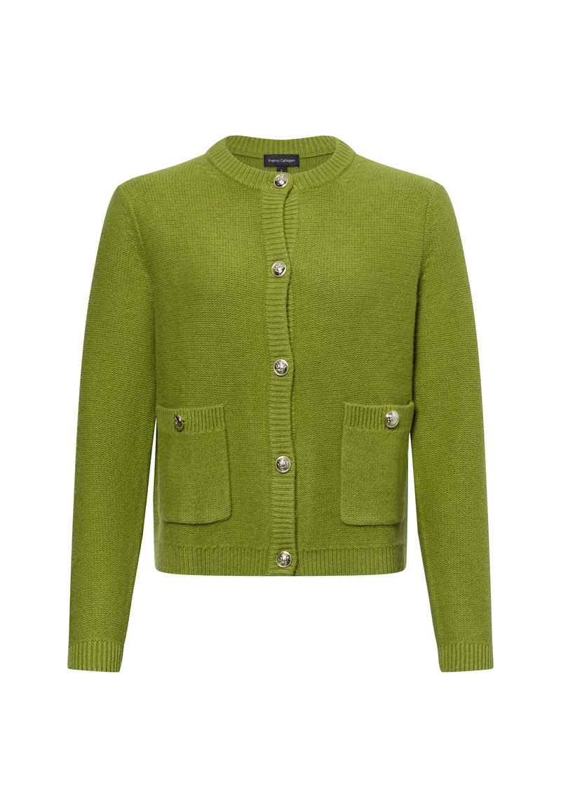 Franco Callegari Vest - erbse