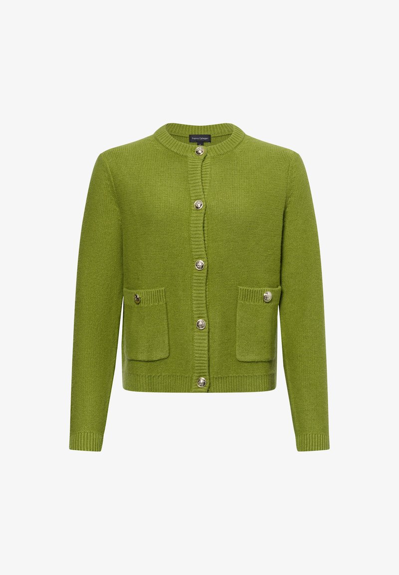 Franco Callegari Vest - erbse