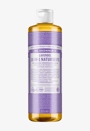 Dr. Bronner´s 18-IN-1 LIQUID SOAP LAVENDER - Duschgel - -