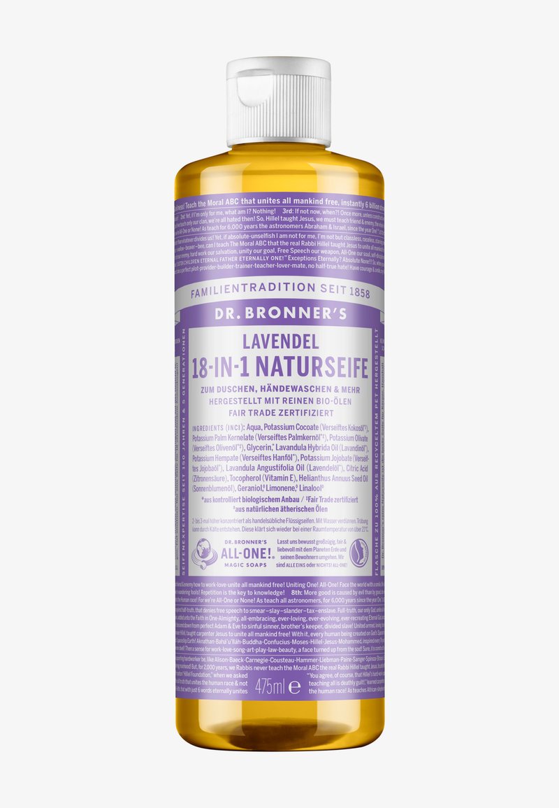 Dr. Bronner´s - 18-IN-1 LIQUID SOAP LAVENDER - Shower gel, Forstørre
