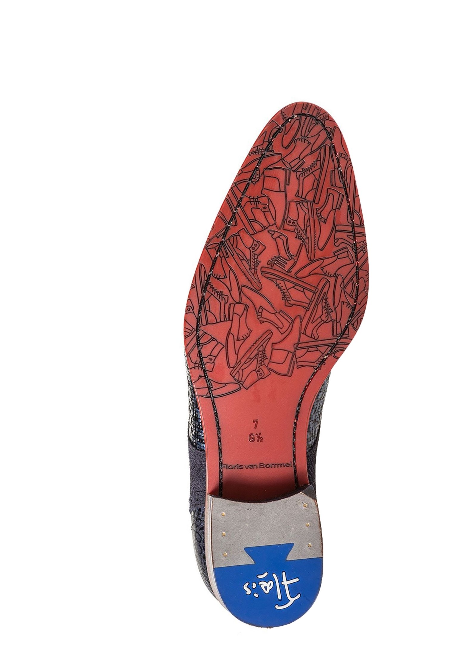 Floris Van Bommel SFM-10011-23-01 Sneaker Cognac - De Roos Schoenen Breda
