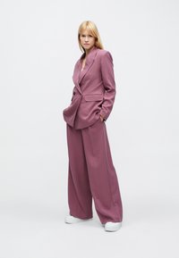 YAS YASTILDA PANT - Nadrágok - renaissance rose