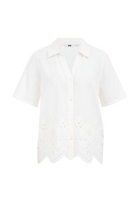 Bluza z gumbi - white