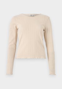 ONLCARLOTTA  - T-shirt à manches longues - pumice stone