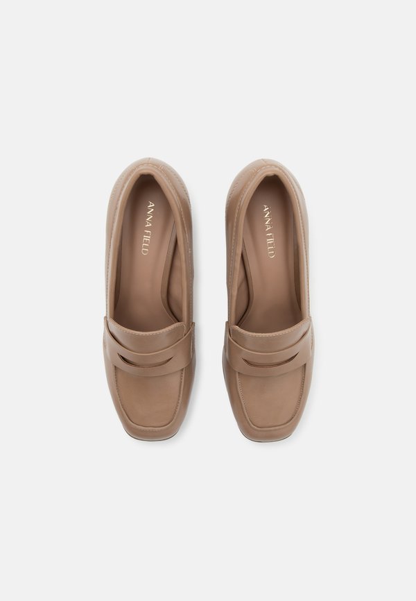 Platform heels - taupe3