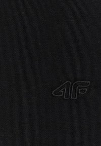 4F Sweat à capuche - deep black
