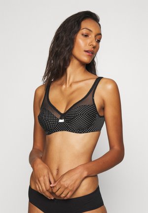 GENEROUS CLASSIC UNDERWIRE BRA - Soutien-gorge à armatures - black