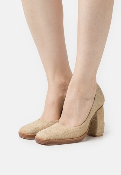 ECKHAUS LATTA BOWED  - Escarpins à talons hauts - beige