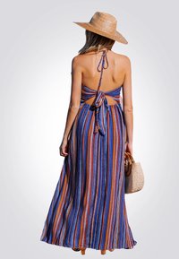 Cupshe Maxi šaty - dark blue