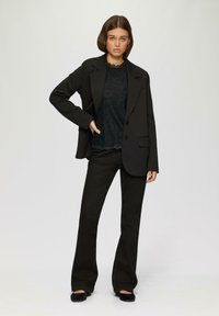 QS Blouse - schwarz