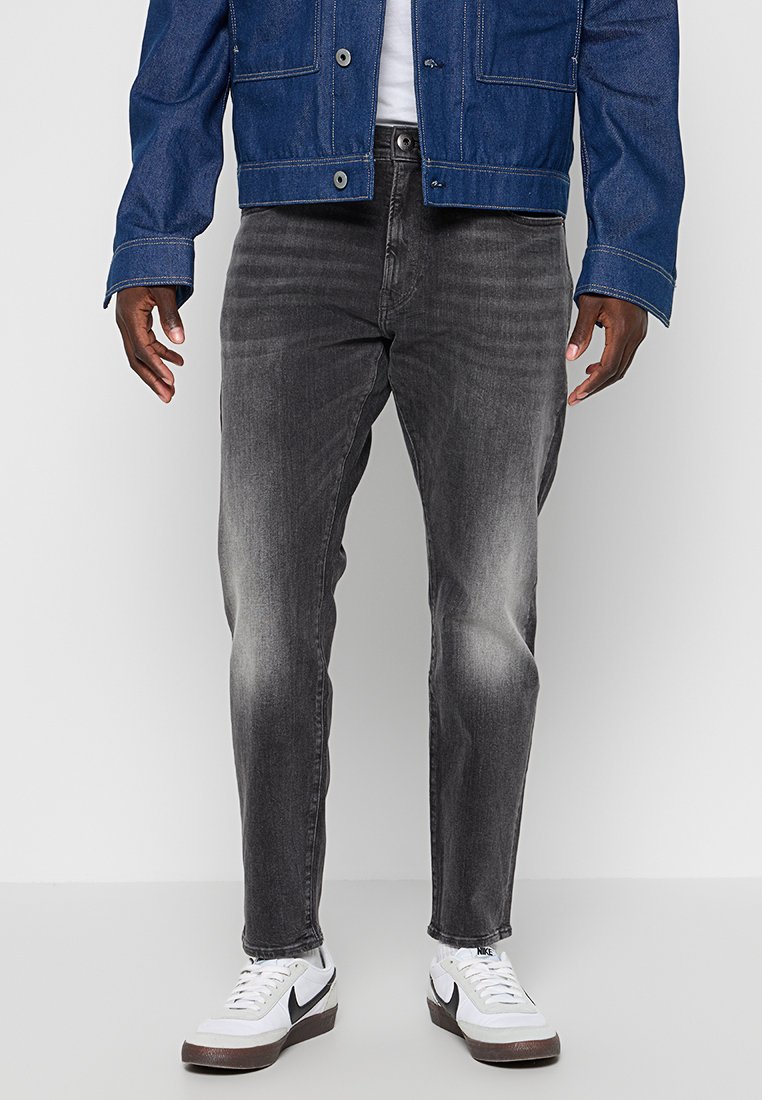 G-Star Straight leg jeans zwart