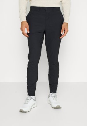AIRLIGHT TAPE TRACKIES - Trousers - true black