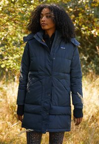 Patagonia DOWNDRIFT PARKA - Donsjas - smorder blue