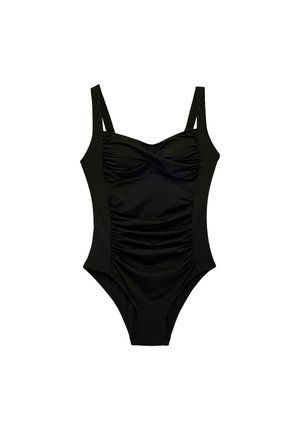 Koton, STRAPPY SHAPING SWIMSUIT . - Traje de baño - black