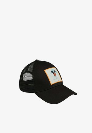 Saē, CASQUETTE OKI MICKEY MAO BLACK HOMME - Casquette - noir