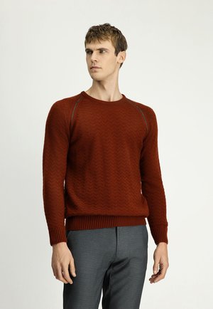 Maglione - brick red