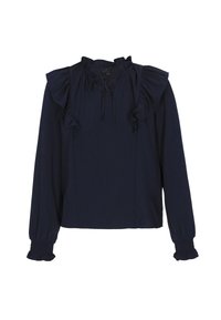 Unausgewählt, navy