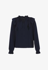 Unselected, navy