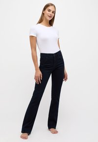 Angels LENI IM-STIL - Bootcut jeans - dunkelblau