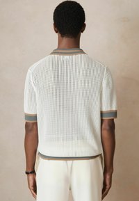 Reiss REGULAR FIT - CRUSOE TIPPED  - Hemd - white