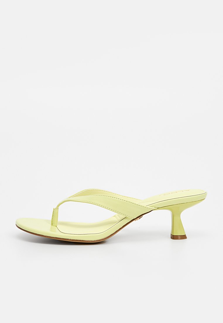 ALDO Teensandalen geel