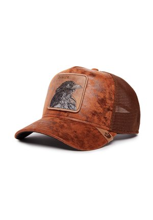 TRUCKER STORM CROW - Cap - brown