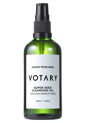 SUPER SEED CLEANSING OIL - CHIA AND PARSLEY SEED - Nettoyant visage