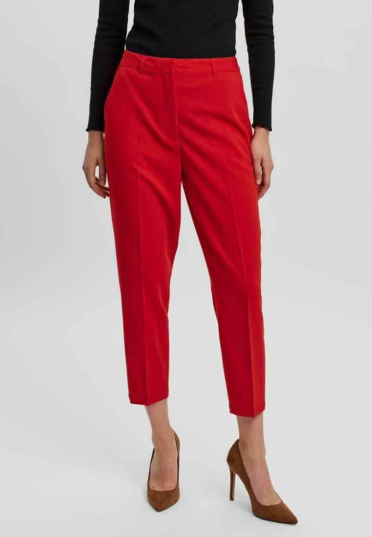 Vero Moda Pantaloni - goji berry/mirtillo - Zalando.it