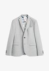 SKINNY FIT MOTIONFLEX TWO BUTTON STRETCH - Jakkesæt blazere - light grey