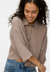 Vero Moda VMNATALI - Overhemdblouse - moon rock