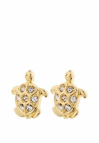 ARCHER - Uhani - gold plated
