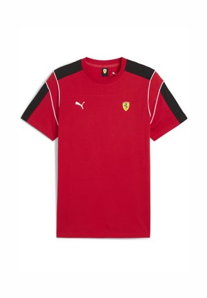 T-shirt imprimé - rosso corsa